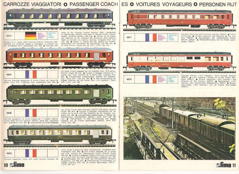 Le catalogue "O" scale 1973/1974 au format A5 avec le matériel type USA. 73-74_15