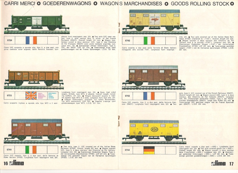 Le catalogue "O" scale 1973/1974 au format A5 avec le matériel type USA. 73-74_18