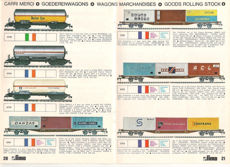 Le catalogue "O" scale 1973/1974 au format A5 avec le matériel type USA. 73-74_20