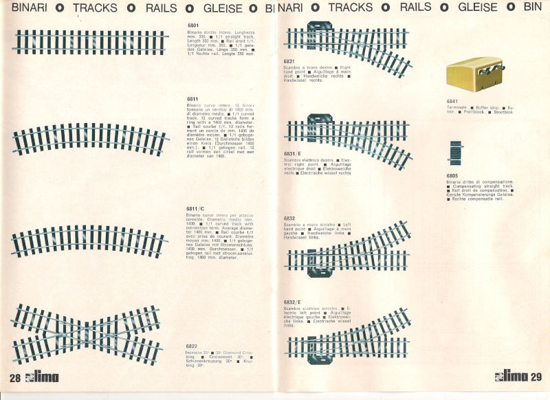 Le catalogue "O" scale 1973/1974 au format A5 avec le matériel type USA. 73-74_24