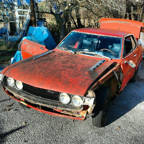 Toyota Celica de 73  Voitur11