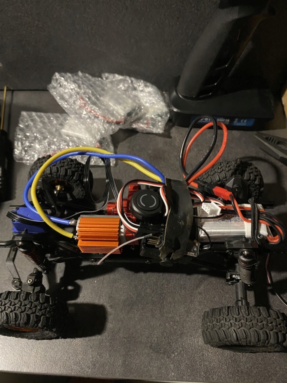 TRX4M TRX-4M Boîte 2 Speed gearbox - 2 vitesses vitesse - Two- Speed Trans Cb1b2c10