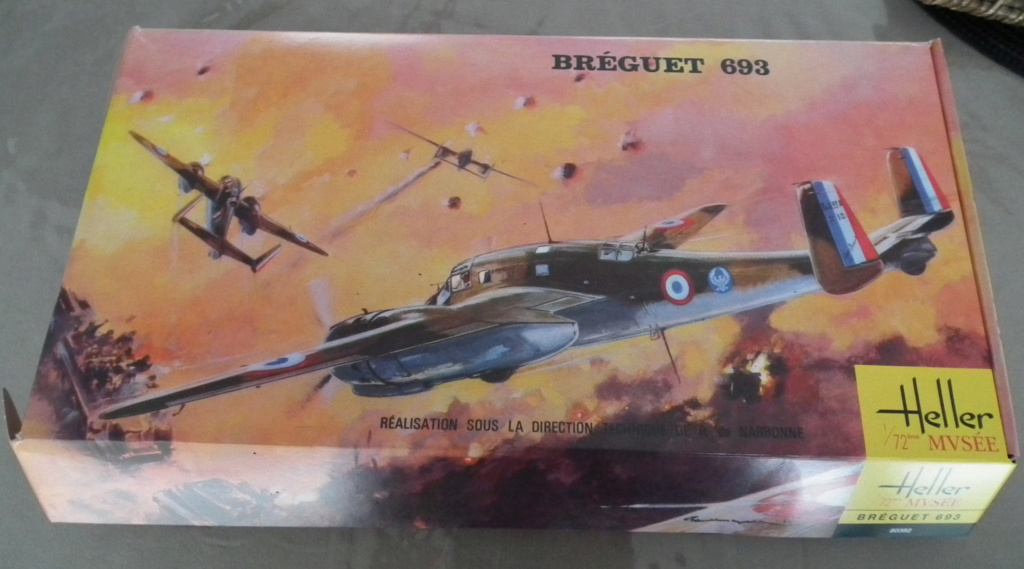 [heller] Bréguet 693 bombardier d'assaut Dscf0451