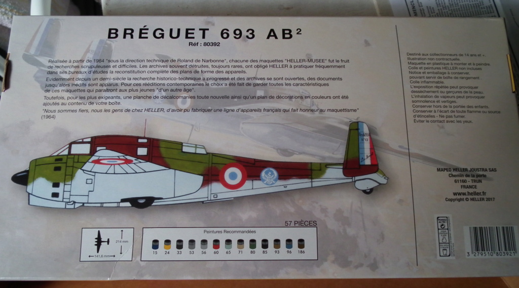 [heller] Bréguet 693 bombardier d'assaut Dscf0515