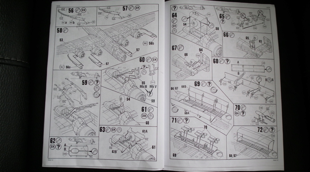 (revell) handley page Halifax MK III---TERMINE Dscf1338