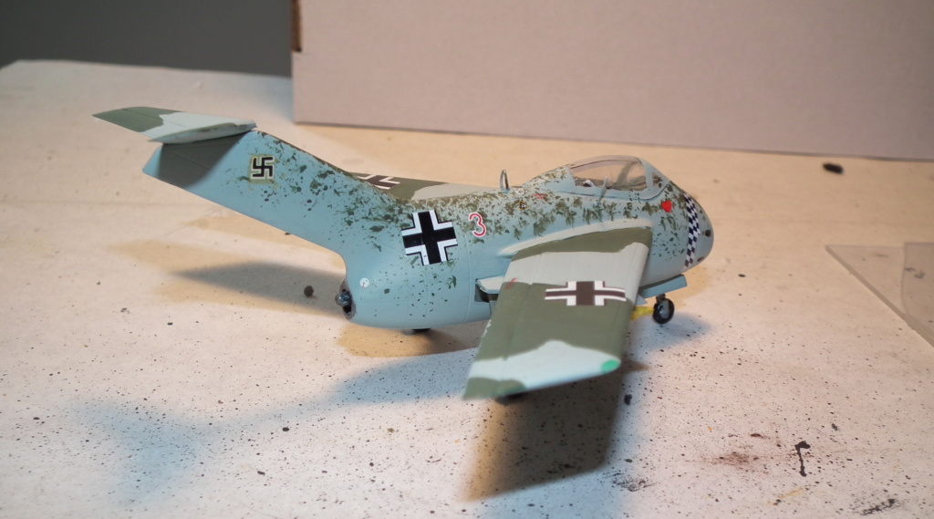 (PM Model) chasseur intercepteur prototype  Focke Wulf TA 183- Huckebein Dscf1524