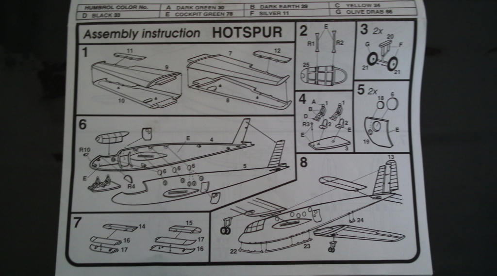 (Airmolds) GAL 48 Hotspur MK II et le GAL 48 B TWIN Hotspur--TERMINE Dscf1745