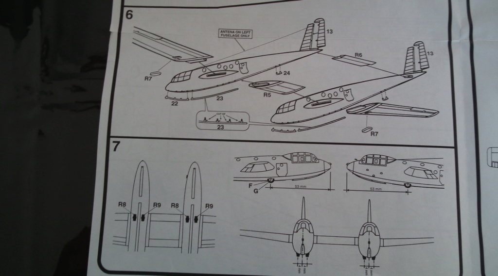 (Airmolds) GAL 48 Hotspur MK II et le GAL 48 B TWIN Hotspur--TERMINE Dscf1747