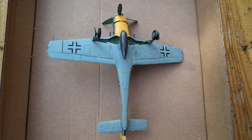 (heller) focke wulf 190D dora (long nez) Dscf1943