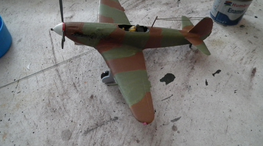 (airfix) Yak 9D   -terminé Dscf2019