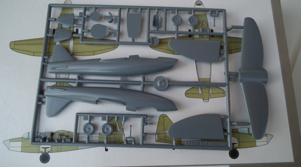 (spécial hobby) heinkel 178-V1--terminé Dscf2116