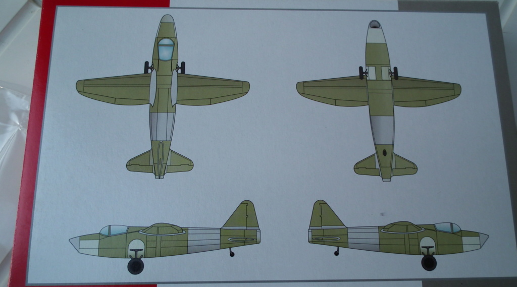 (spécial hobby) heinkel 178-V1--terminé Dscf2120