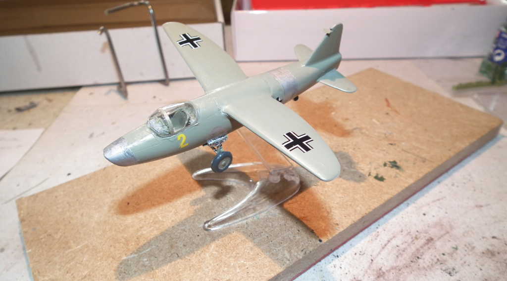 (spécial hobby) heinkel 178-V1--terminé Dscf2131