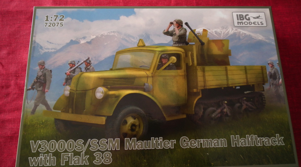 (IBG) Magirus maultier halftrack et flak 38 Dscf2921