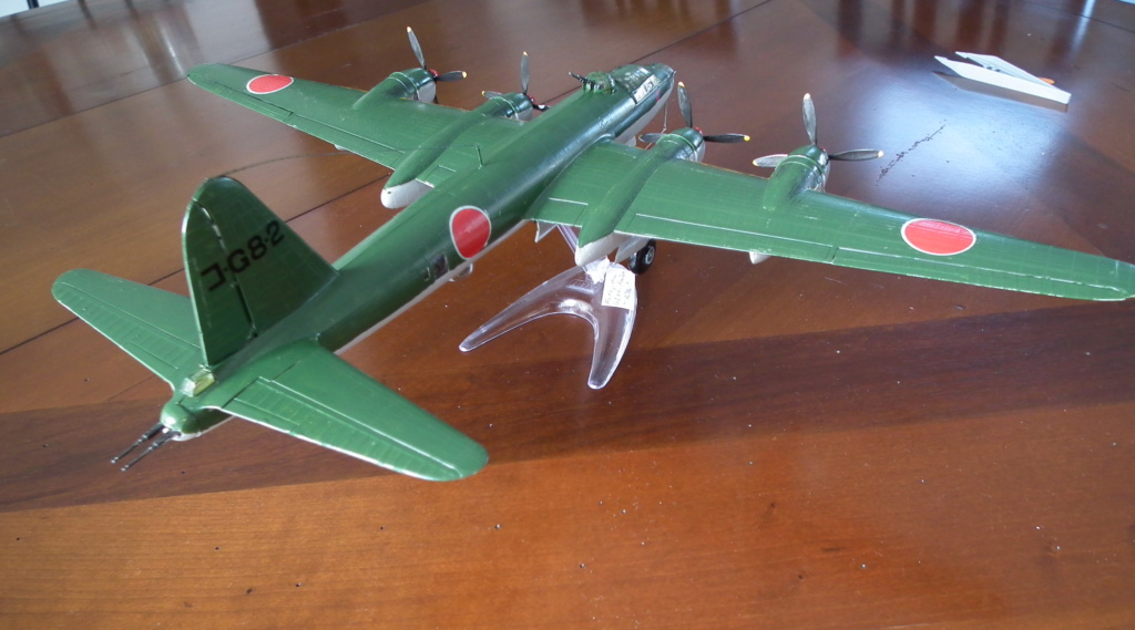 (Hasegawa) nakajima G8N1 renzan ou Rita - bombardier lourd quadrimoteur japonais Dscf3053