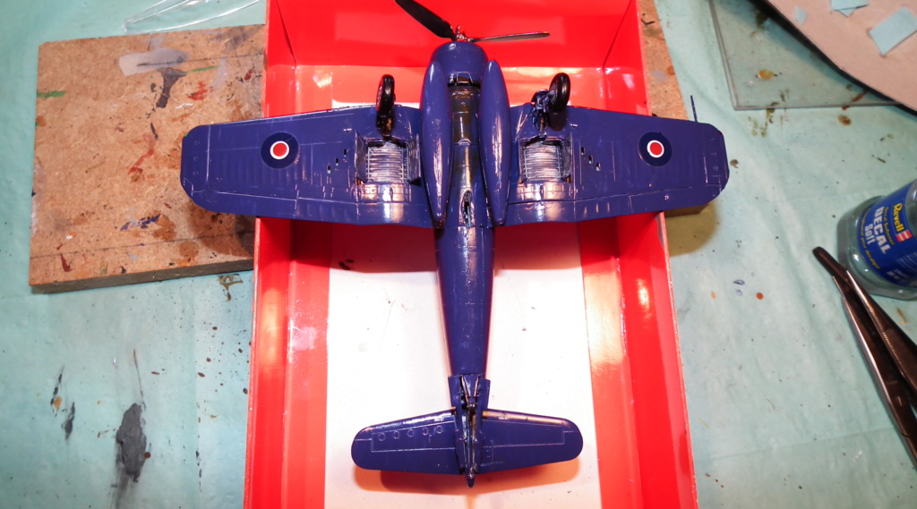 (revell) Vought F4U-1B--terminé Dscf3442