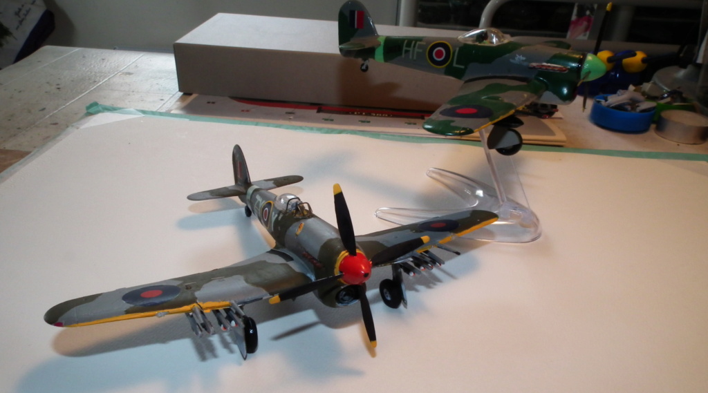 (airfix) hawker typhoon Mk IB  Dscf3712