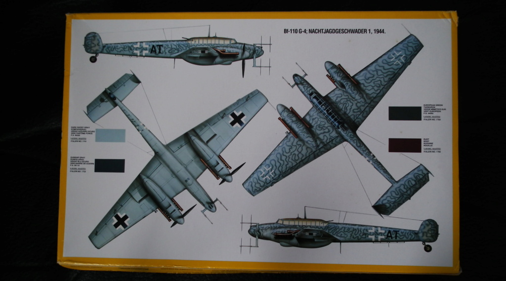 [Italeri ] Messerschmitt bf 110 G4/R3 chasseur de B17 Dscf4045