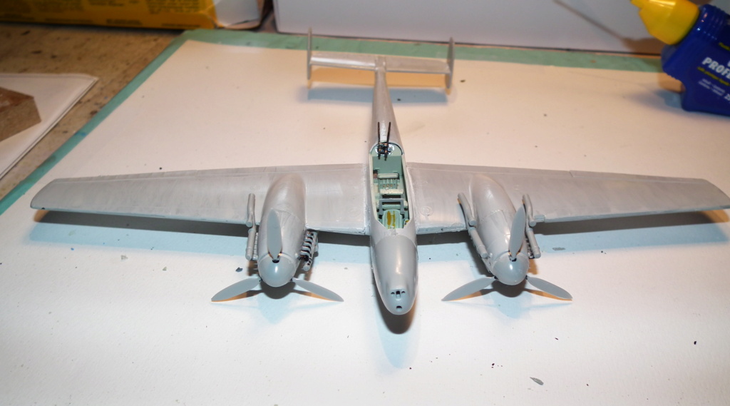 [Italeri ] Messerschmitt bf 110 G4/R3 chasseur de B17 Dscf4055