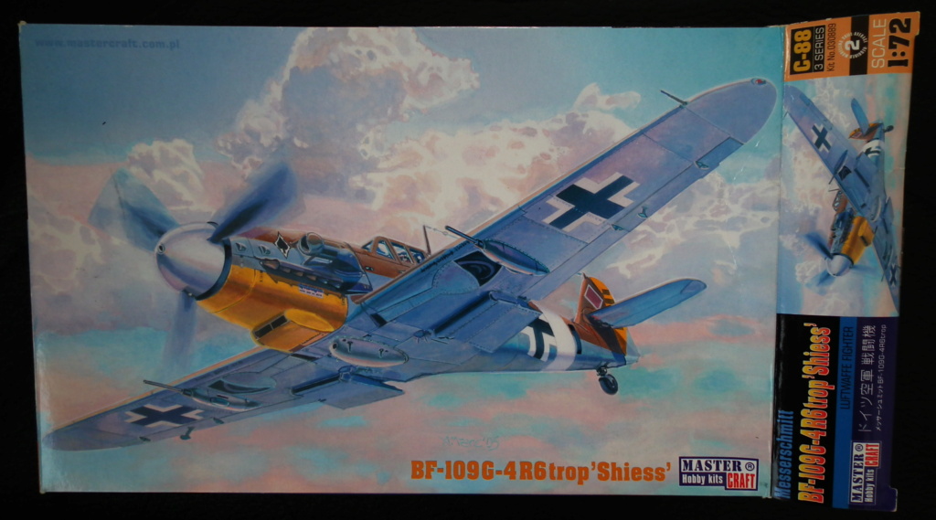 [Master craft] messerschmitt Bf 109 G -R6 trop Dscf4149