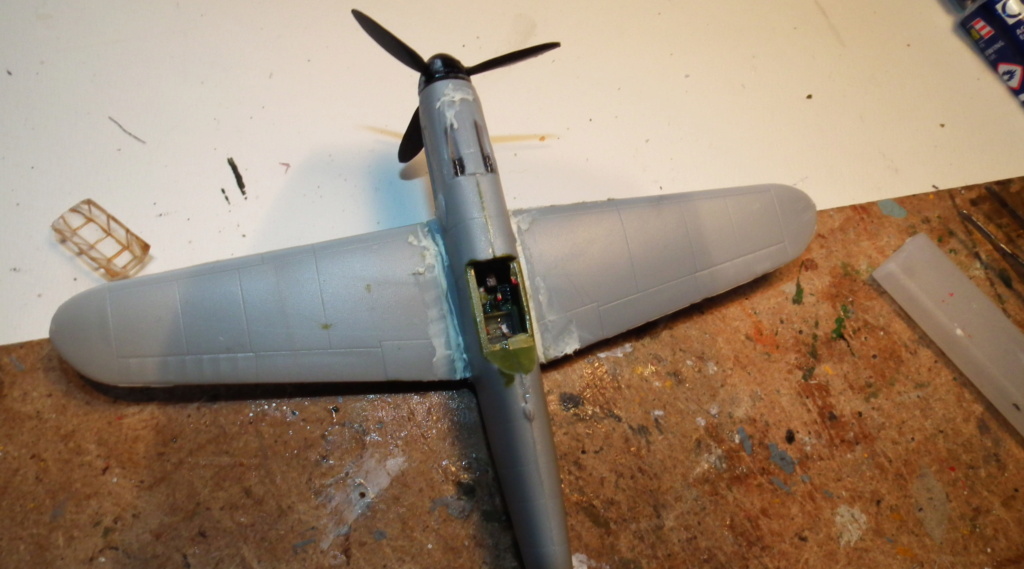 [Master craft] messerschmitt Bf 109 G -R6 trop Dscf4163