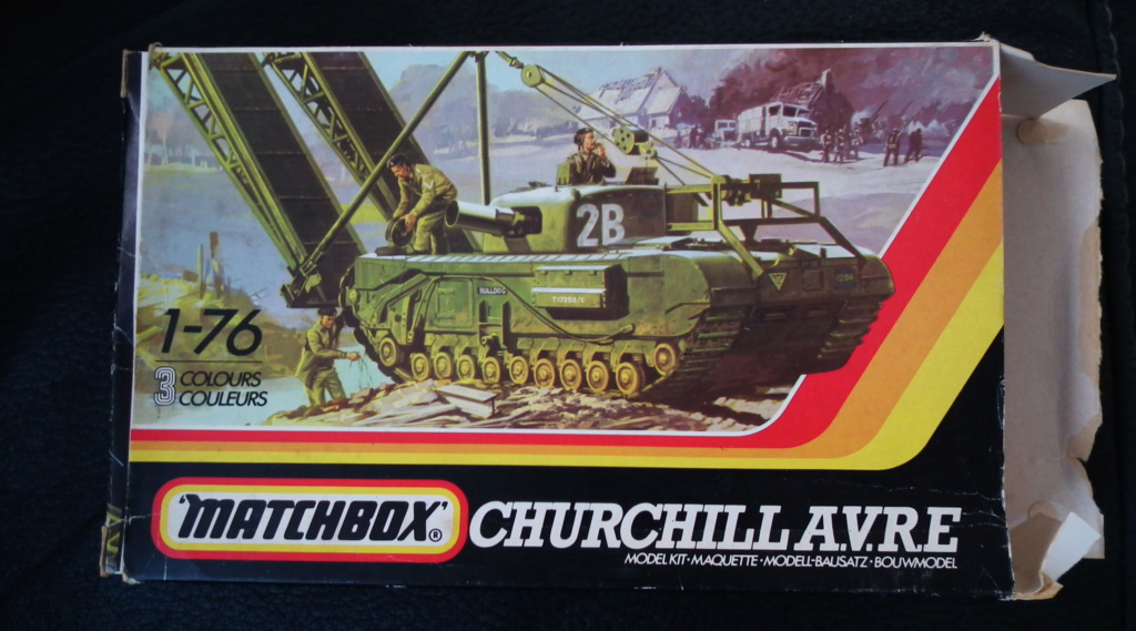 [Matchbox ] char churchill avre poseur de pont--terminé Dscf4711