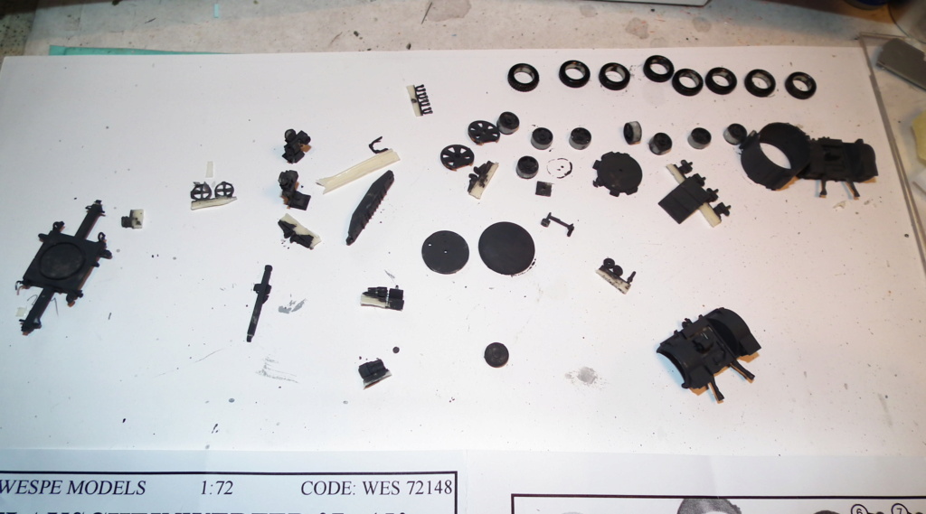 [Wespe models] Flakscheinwerfer 37 - projecteur sur remorque 4 roues  Dscf4887