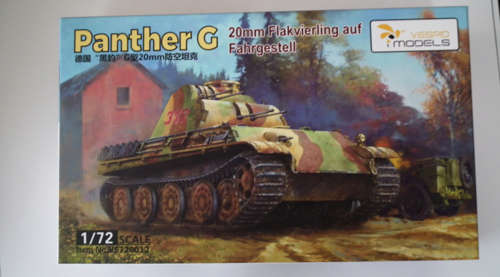 [vespid models] panther G 20mm flakvierling Dscf5638