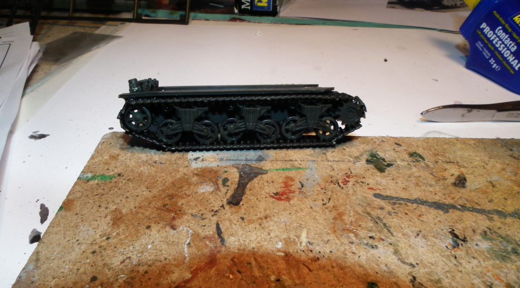 [Revell ] Sherman M4A1 coque moulée-----terminé Dscf5737