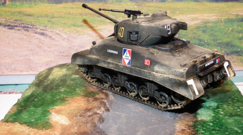 [Revell ] Sherman M4A1 coque moulée-----terminé Dscf5744