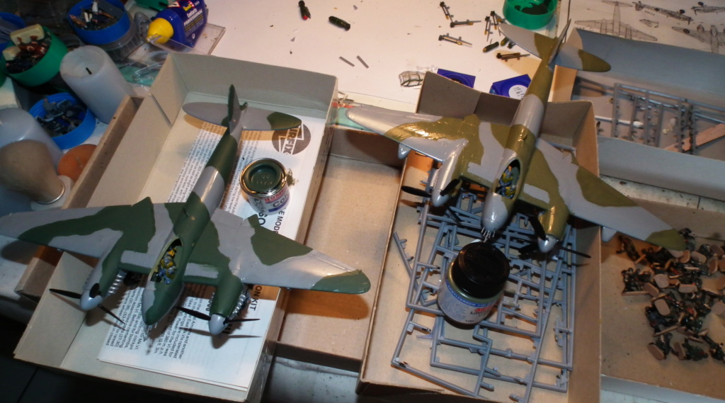 [airfix] De havilland Mosquito MK VI et MK XVIII Dscf6027