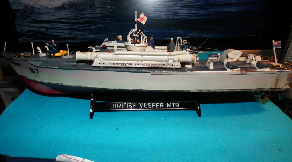 [Revell] vedette lance torpilles Vosper MTB  Dscf6422