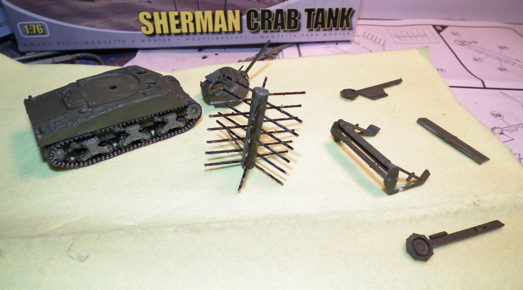 (airfix) sherman crab--terminé Dscf9912