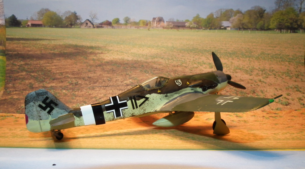 [hasegawa] Focke Wulf 190 Dora JG 26 Fw190d10