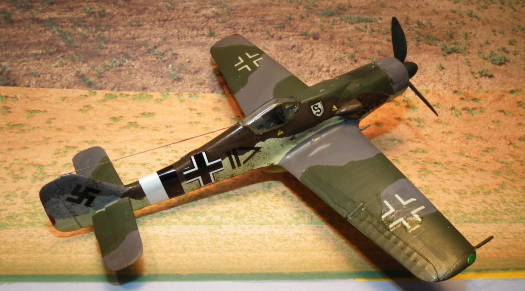 [hasegawa] Focke Wulf 190 Dora JG 26 Fw190d11