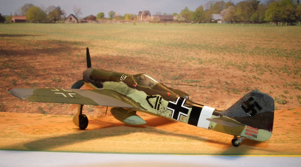 [hasegawa] Focke Wulf 190 Dora JG 26 Fw_19010