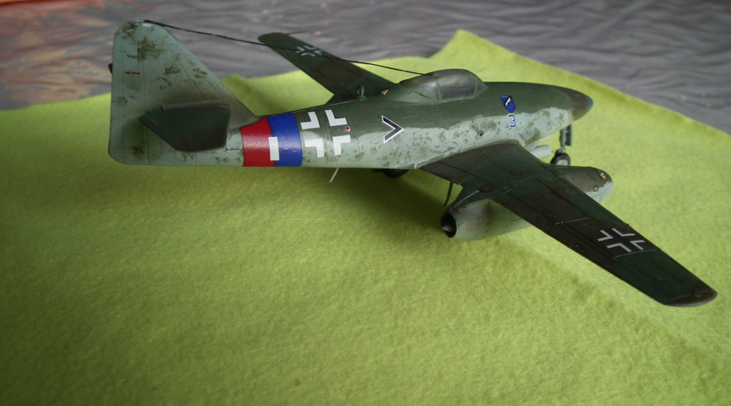 [REVELL] Messerschmit 262 (cobo combat set Me 262 et P51 B.( terminé ) Me262a10