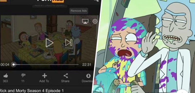 Rick And Morty Season 4 Episode 1 Has Been Uploaded To Pornhub Img_2011