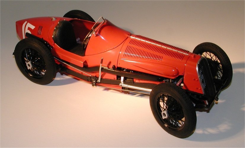 Fiat 806 Grand Prix 1927 1/12 Front_10