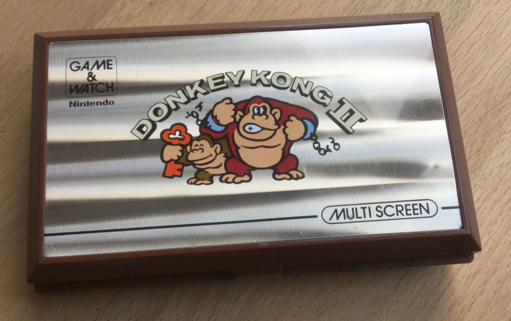 [VENDU] Game & Watch Donkey Kong II en boite 2019-019