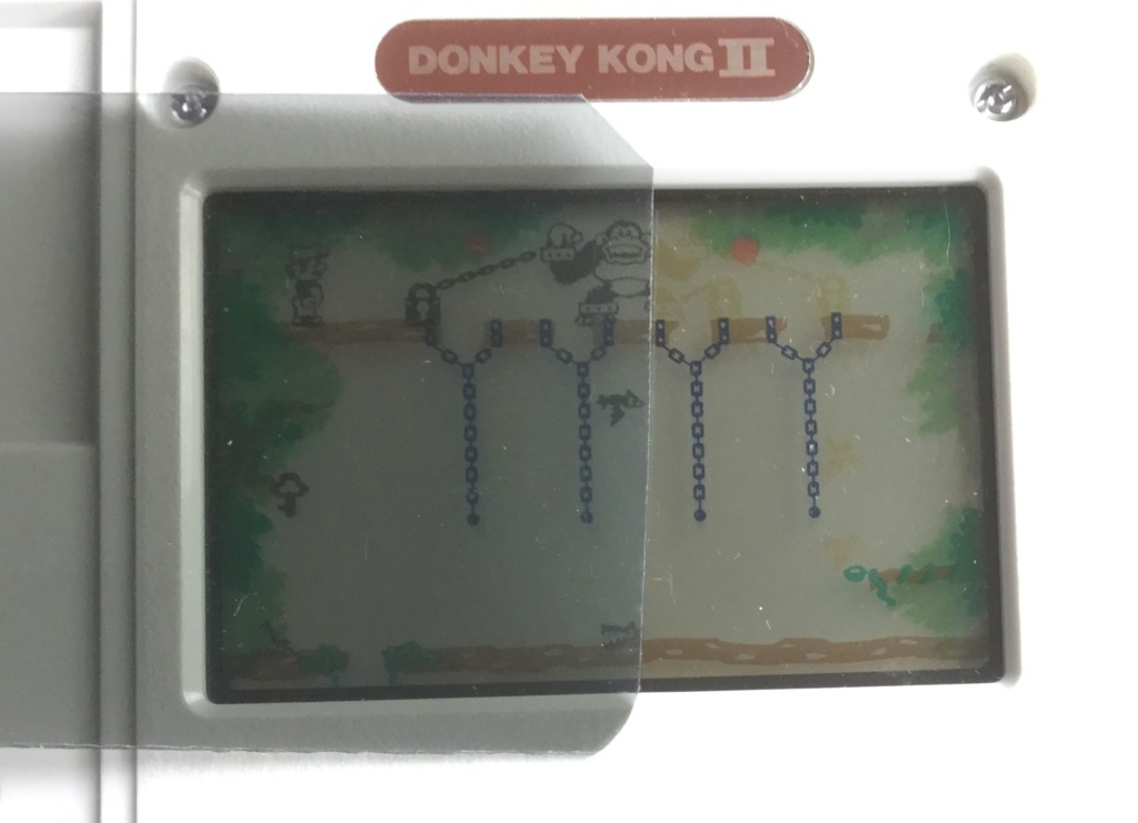 [VENDU] Game & Watch Donkey Kong II en boite 2019-030