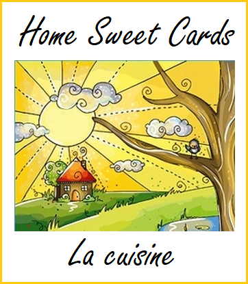 Home Sweet Cards {La Cuisine} 58377410