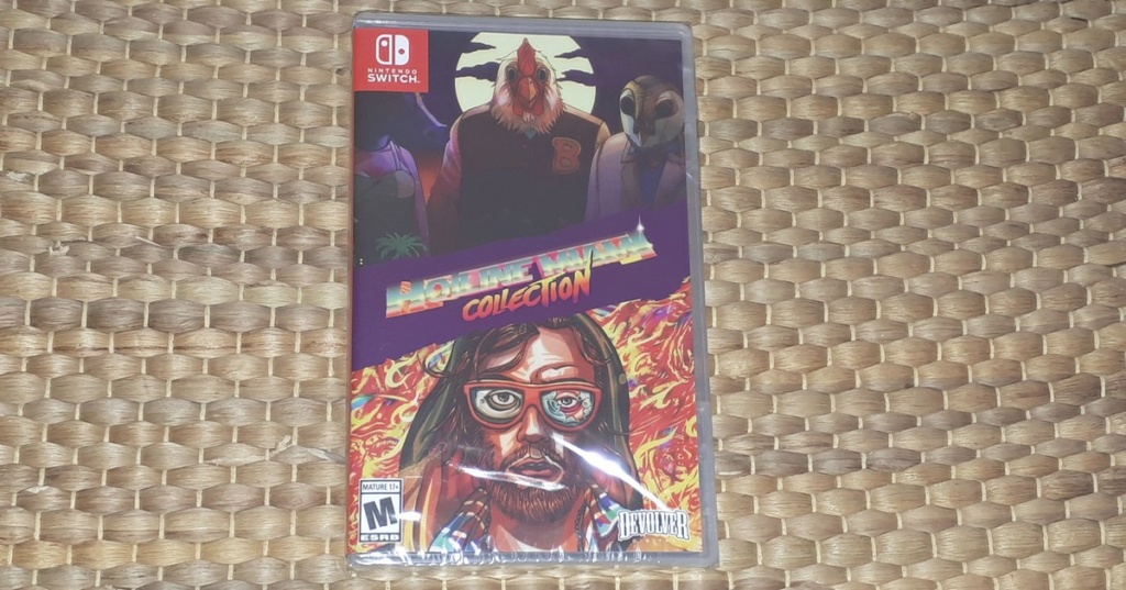 [VDS] Hotline Miami Collection switch 20210412