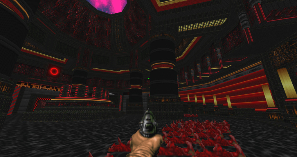 [Gzdoom] Alienated , un wad de 10 niveaux dans le thème d'Ancient Aliens 5td79r10
