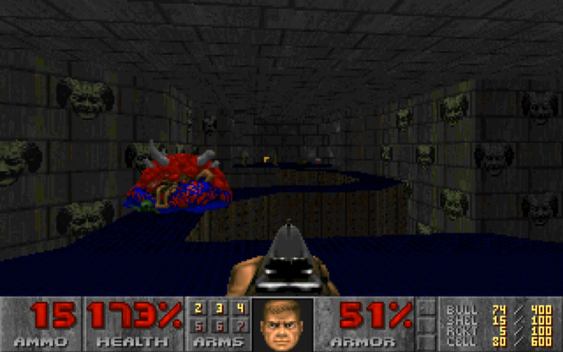 [Ultimate Doom] Wonderful Doom, un megawad visant à imiter les niveaux originaux Applic10