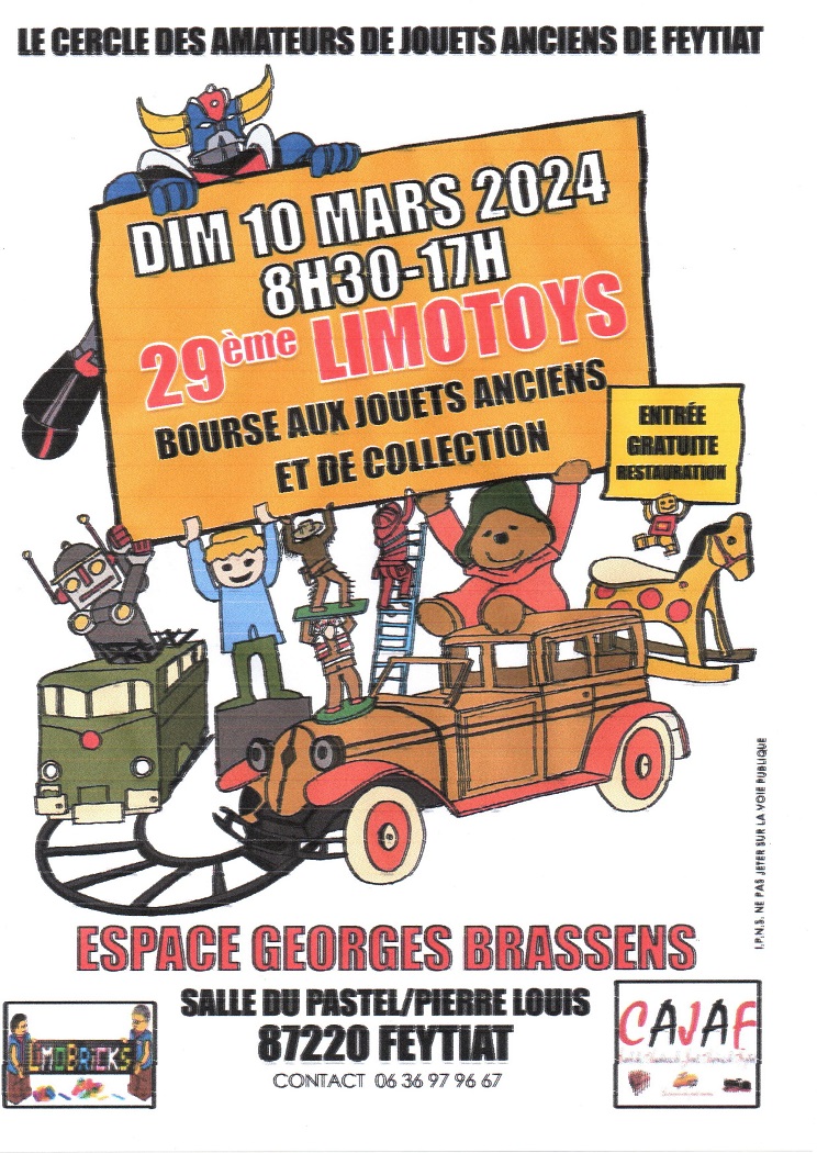 Bourse de Feytiat le dimanche 10 mars 2024 (Haute-Vienne). Img00226