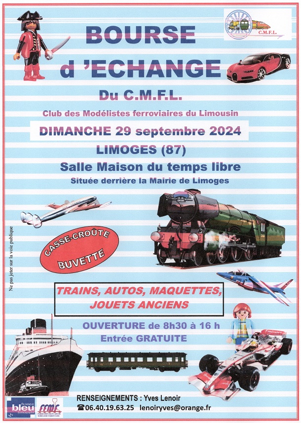 Bourse Limoges (87000) le dimanche 29 septembres 2024. Img20215