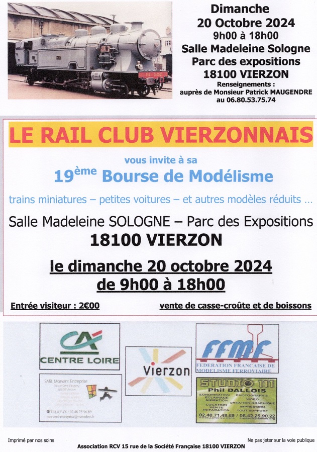 Bourse Vierzon (18100) dimanche 20 octobre 2024 Img20217