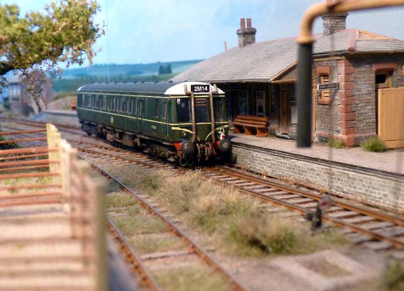 The Penhydd Railway 1947/1955 the branch-line (Wales) 7mm Scale. Post-911