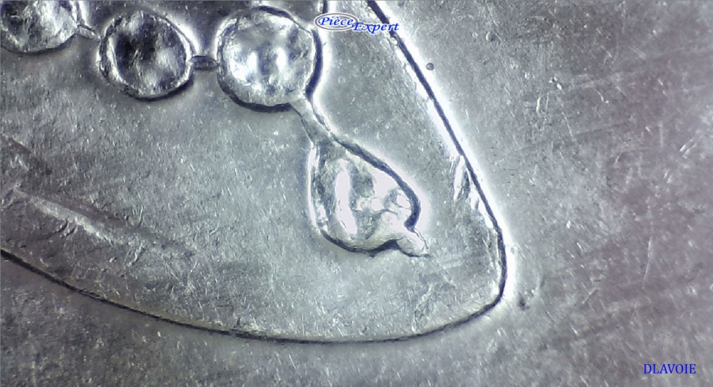 1998 -  Éclat de Coin sur le pendentif (Die Chip)  Image127